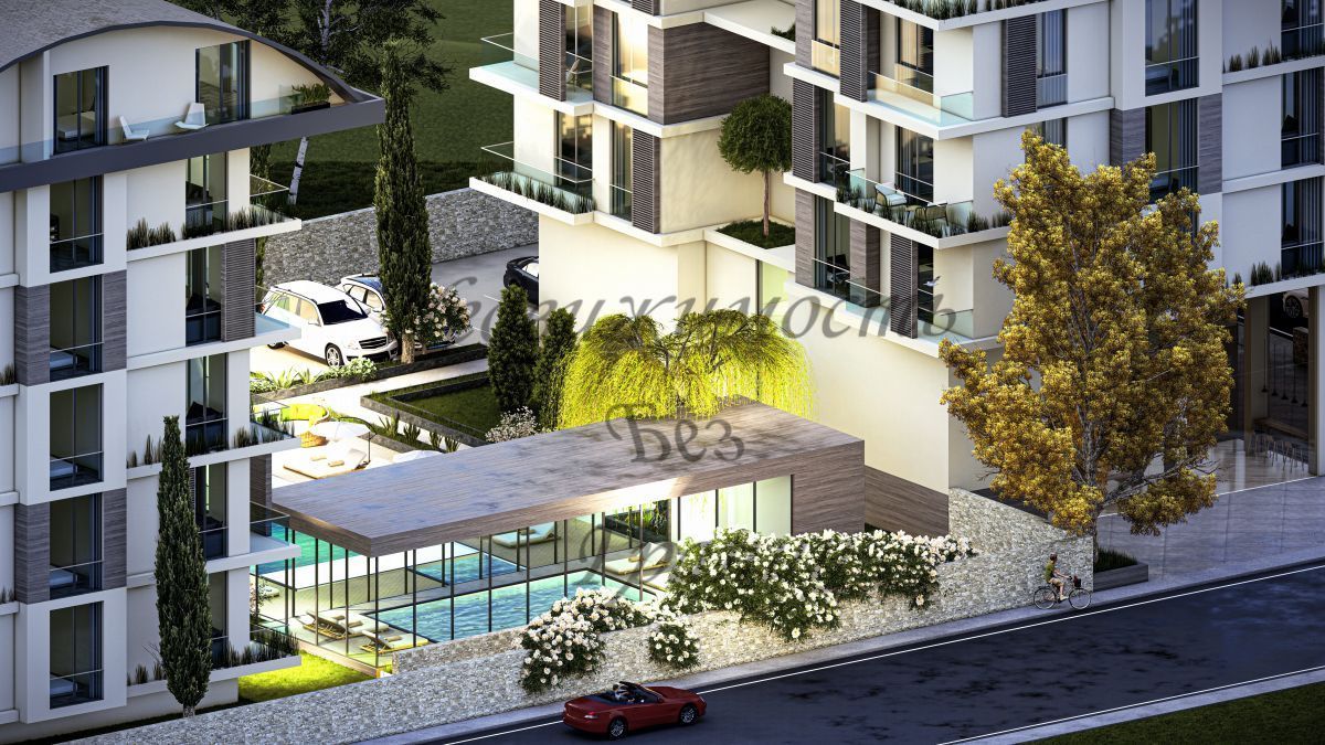 Апартаменты в Алании, Турция, 56 м2 фото 3