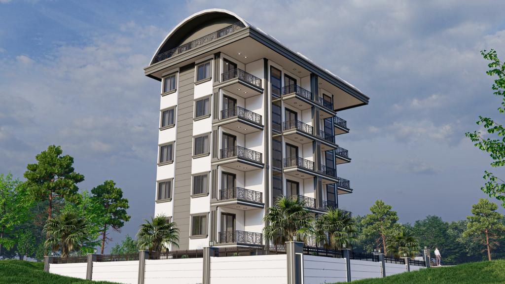 Квартира в Авсалларе, Турция, 44 м2 фото 4