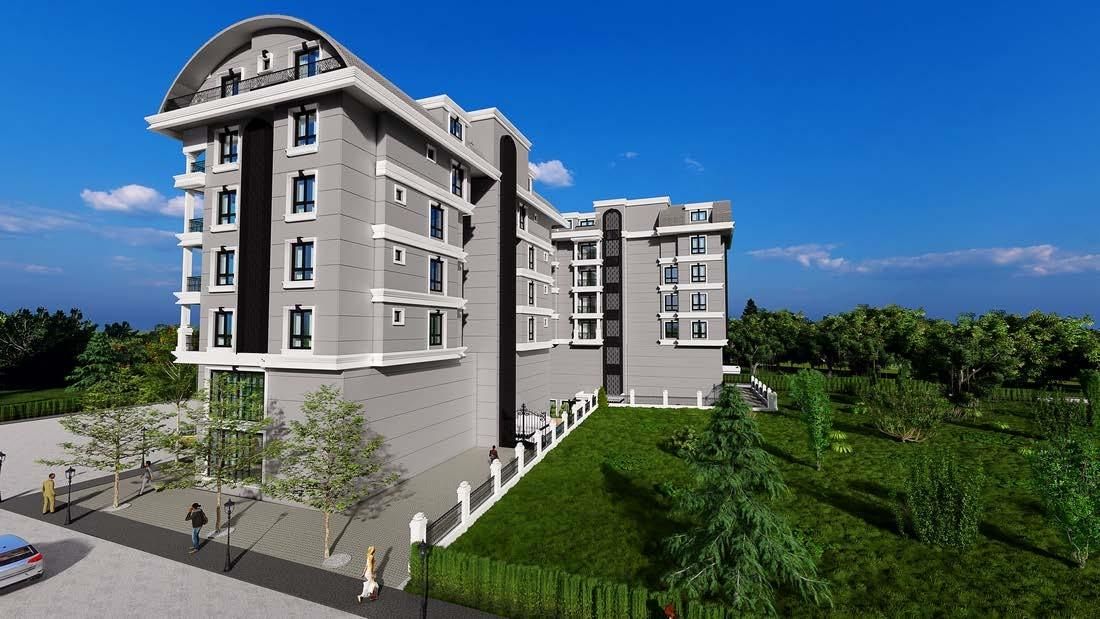 Квартира в Алании, Турция, 50 м2 фото 4