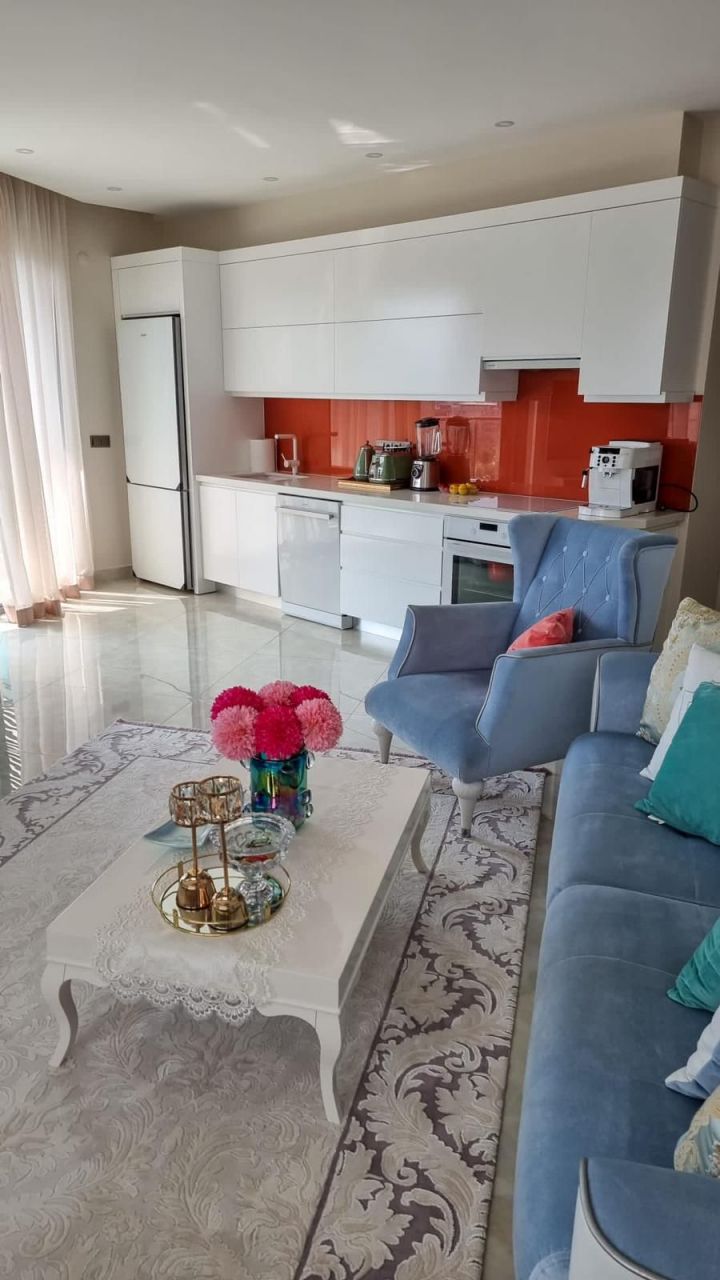 Квартира в Алании, Турция, 110 м2 фото 2