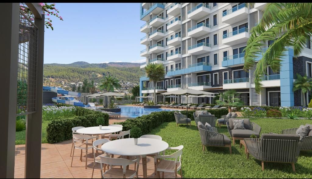 Квартира в Алании, Турция, 47 м2 фото 4