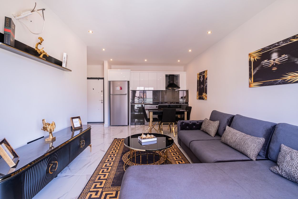Квартира в Алании, Турция, 49 м2 фото 4