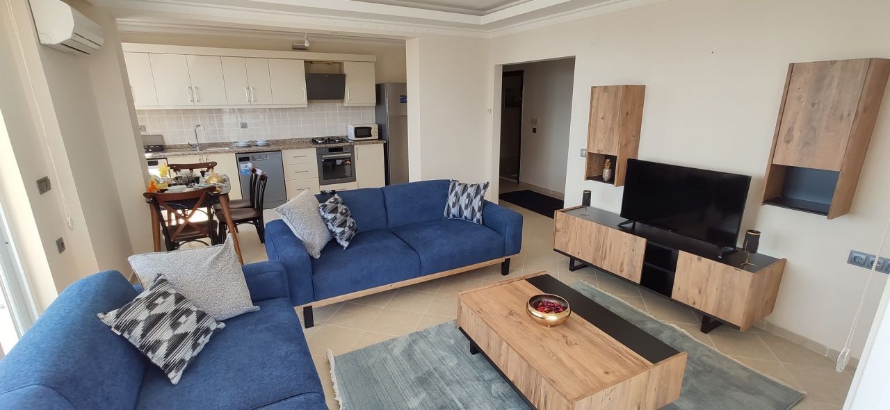 Квартира в Алании, Турция, 110 м2 фото 2