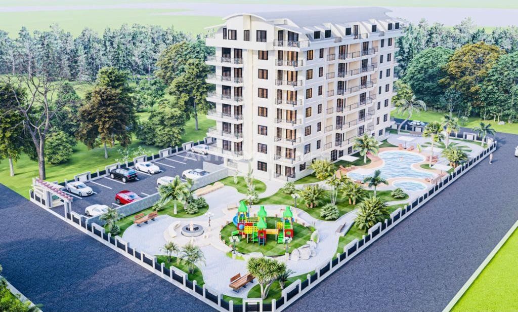 Апартаменты в Газипаше, Турция, 110 м2 фото 2
