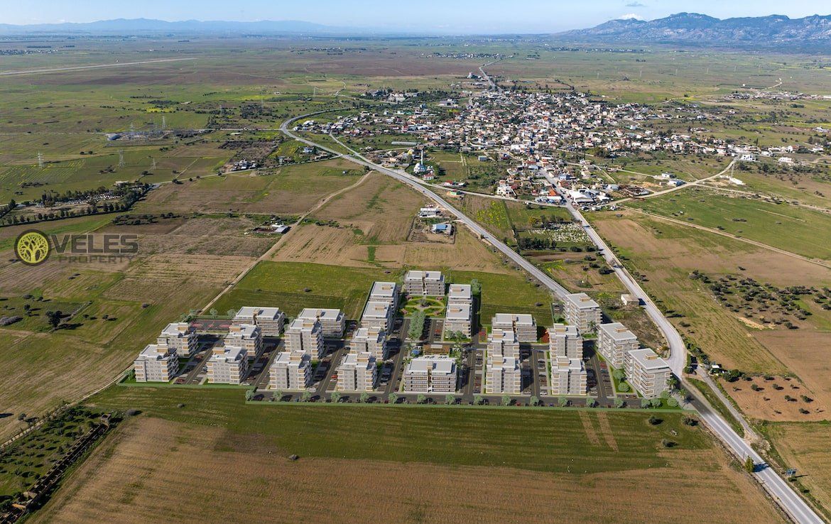 Квартира в Фамагусте, Кипр, 66 м2 фото 3