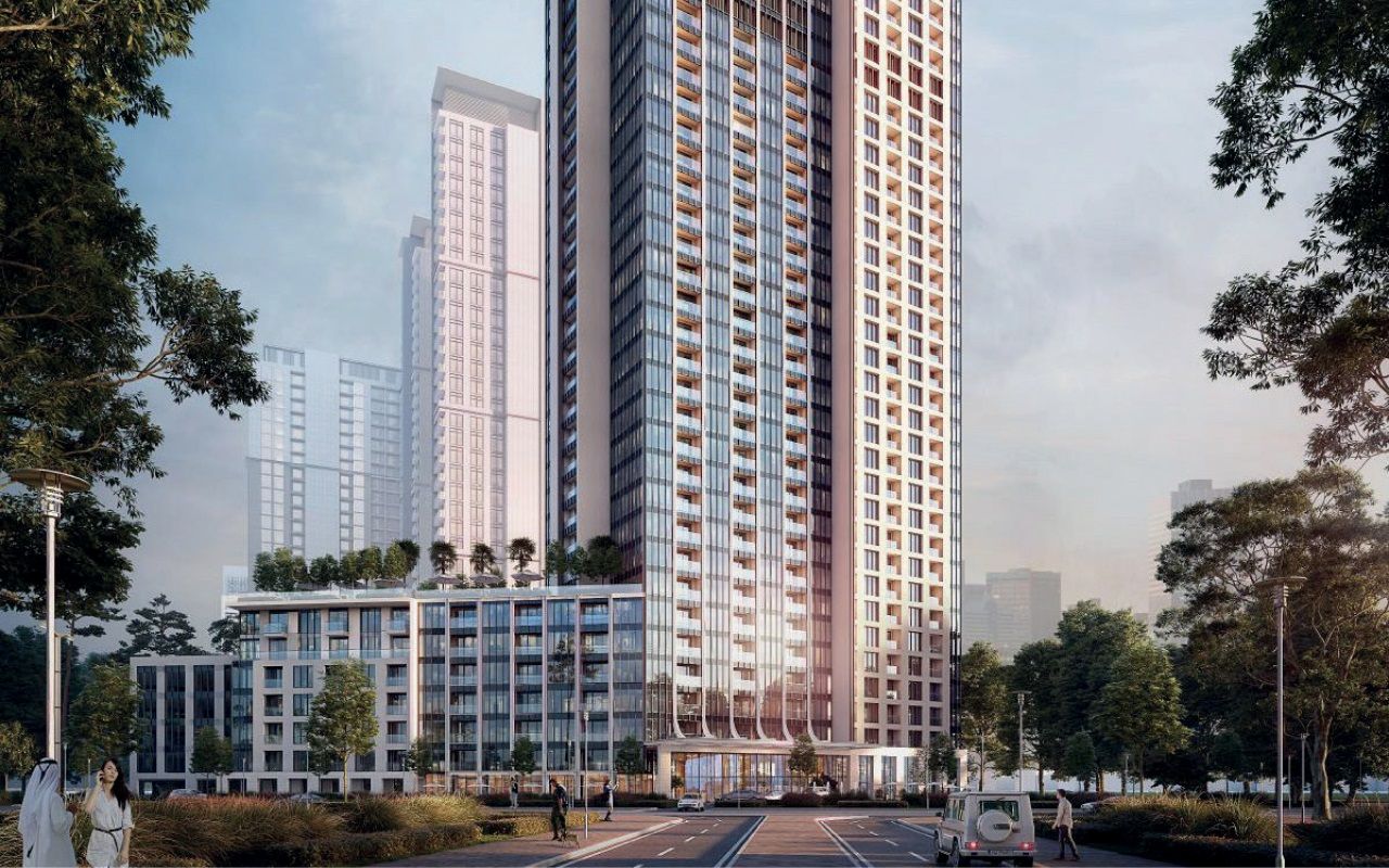 Апартаменты в Дубае, ОАЭ, 61 м2 фото 2