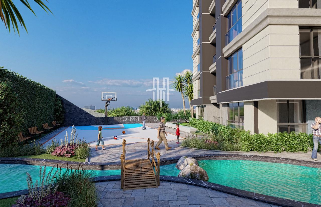 Апартаменты в Стамбуле, Турция, 116 м2 фото 3