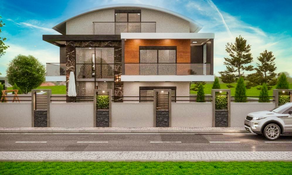 Вилла в Анталии, Турция, 175 м2 фото 5
