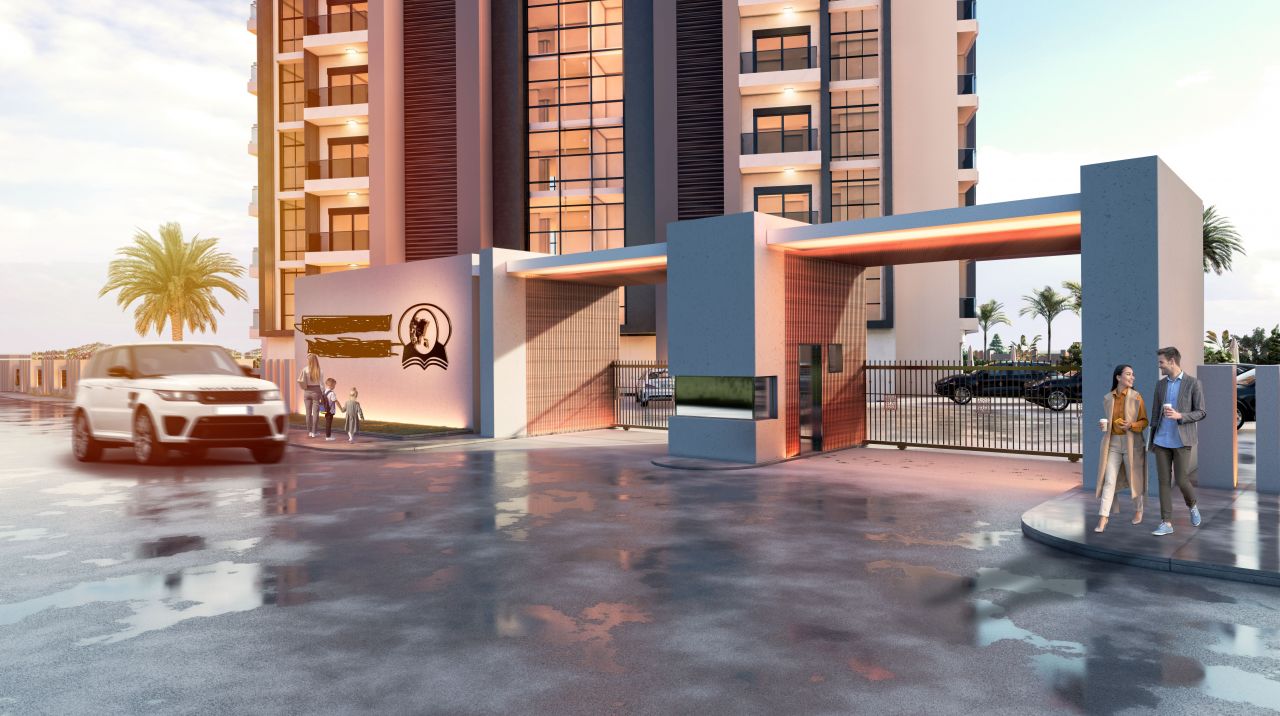 Апартаменты в Алании, Турция, 47 м2 фото 2