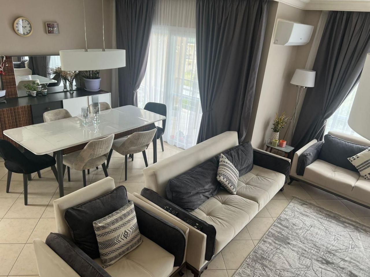 Апартаменты в Алсанджаке, Кипр, 130 м2 фото 3