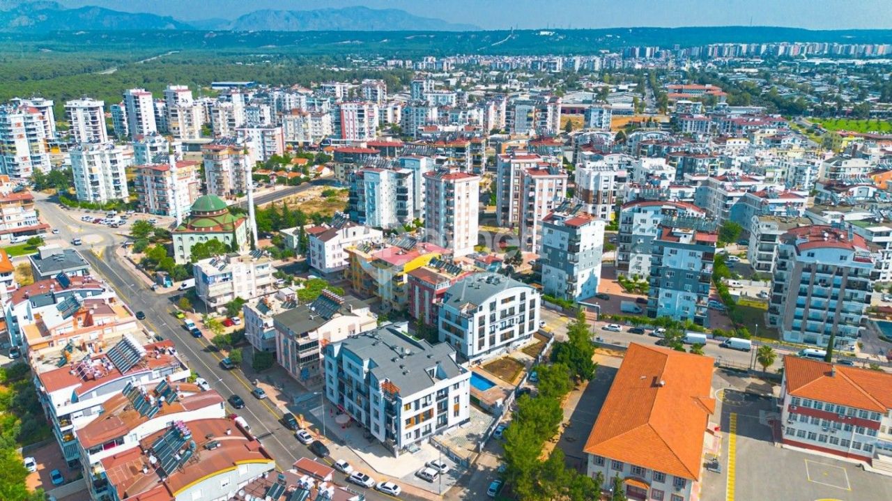 Квартира в Анталии, Турция, 45 м2 фото 2