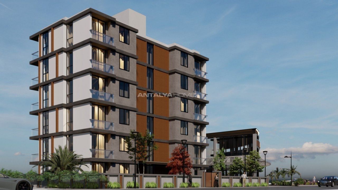 Апартаменты в Анталии, Турция, 55 м2 фото 3