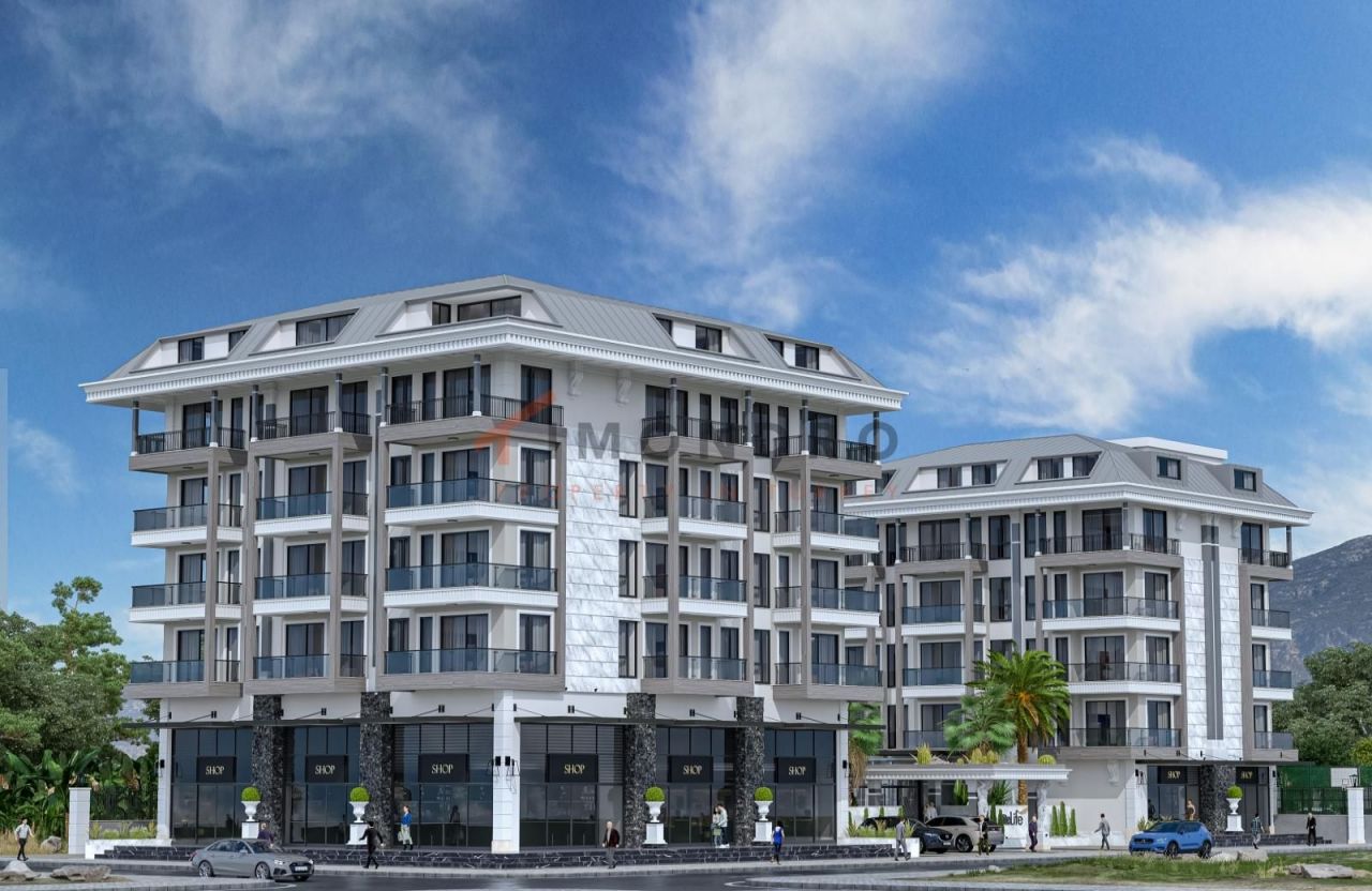 Квартира в Алании, Турция, 70 м2 фото 2