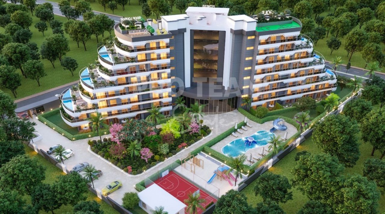 Апартаменты в Анталии, Турция, 53 м2 фото 3