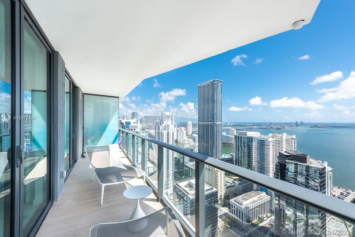 Квартира в Майами, США, 80 м2 фото 2