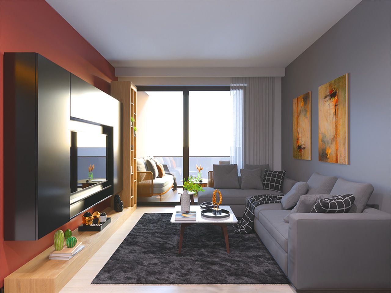 Апартаменты в Мерсине, Турция, 100 м2 фото 2