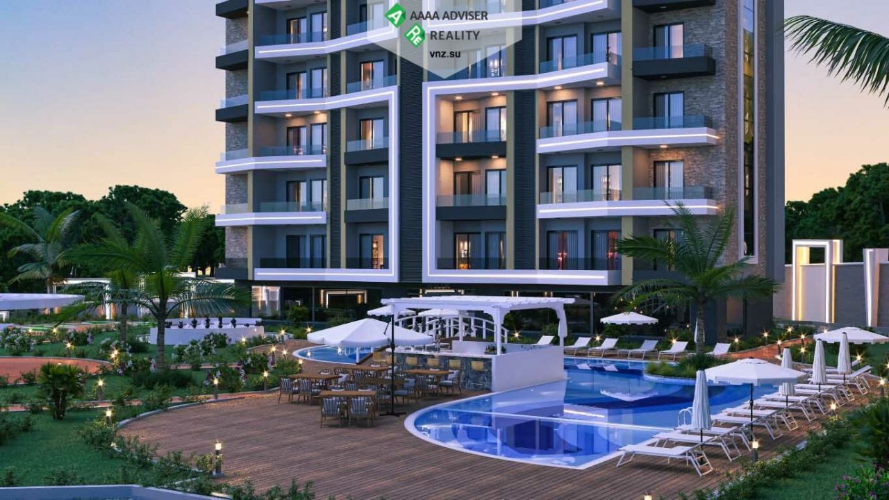 Квартира в Авсалларе, Турция, 50 м2 фото 3