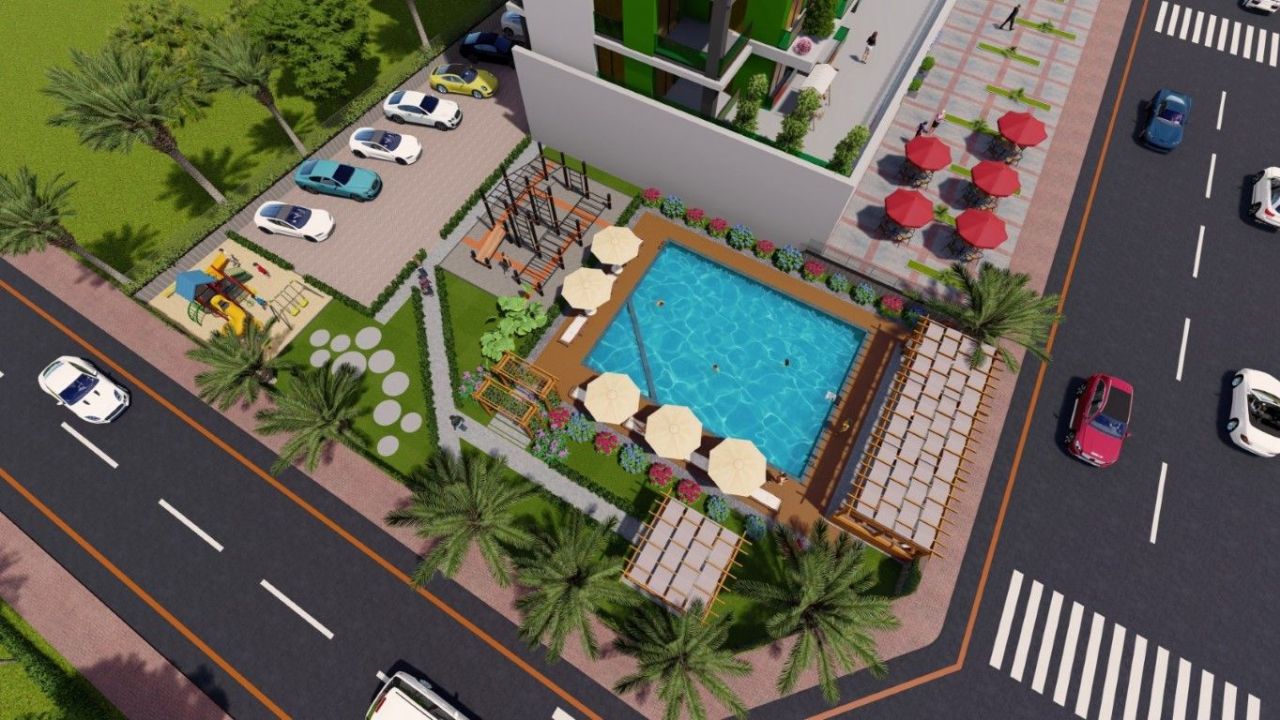 Квартира в Мерсине, Турция, 70 м2 фото 3