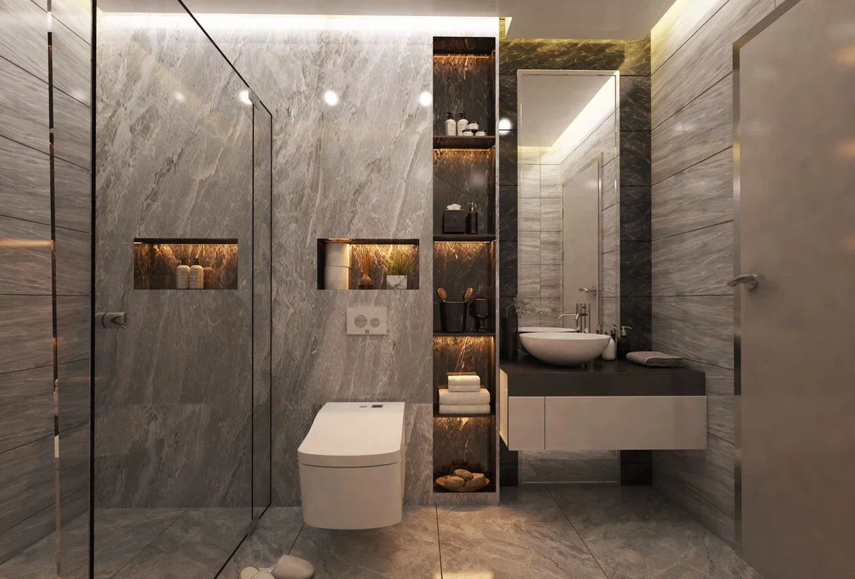 Квартира в Алании, Турция, 50 м2 фото 4