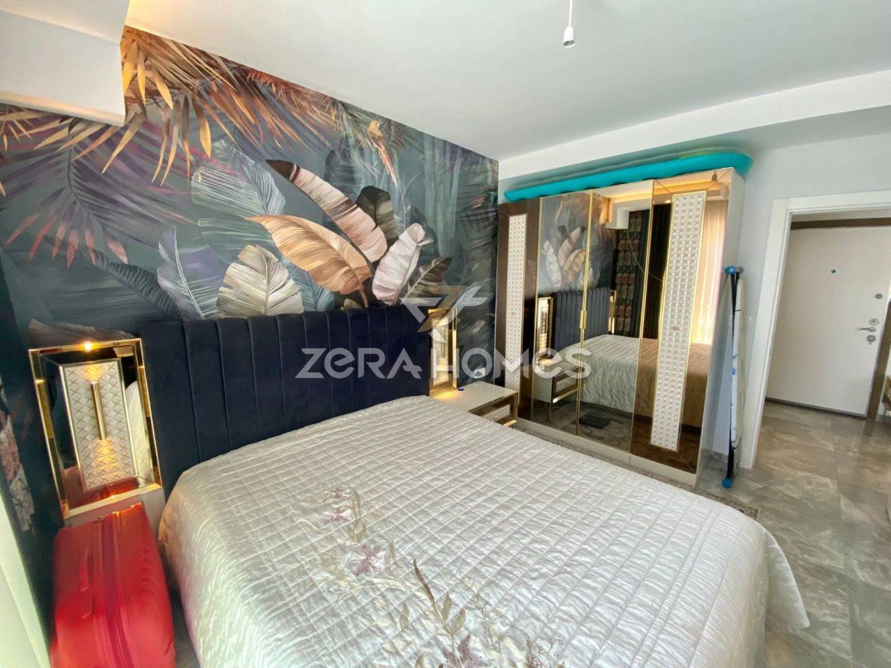 Апартаменты в Алании, Турция, 47 м2 фото 4