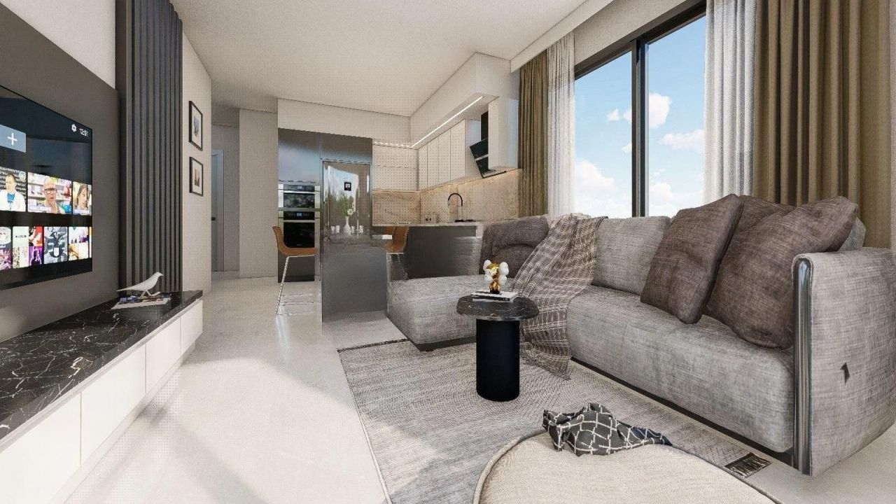 Квартира в Алании, Турция, 77 м2 фото 4