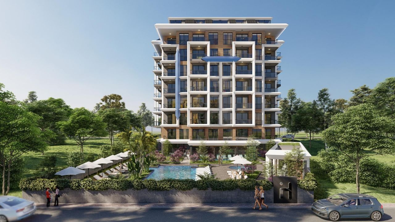 Апартаменты в Алании, Турция, 99 м2 фото 2