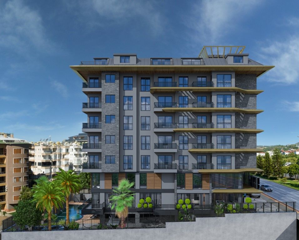 Квартира в Алании, Турция, 71 м2 фото 3