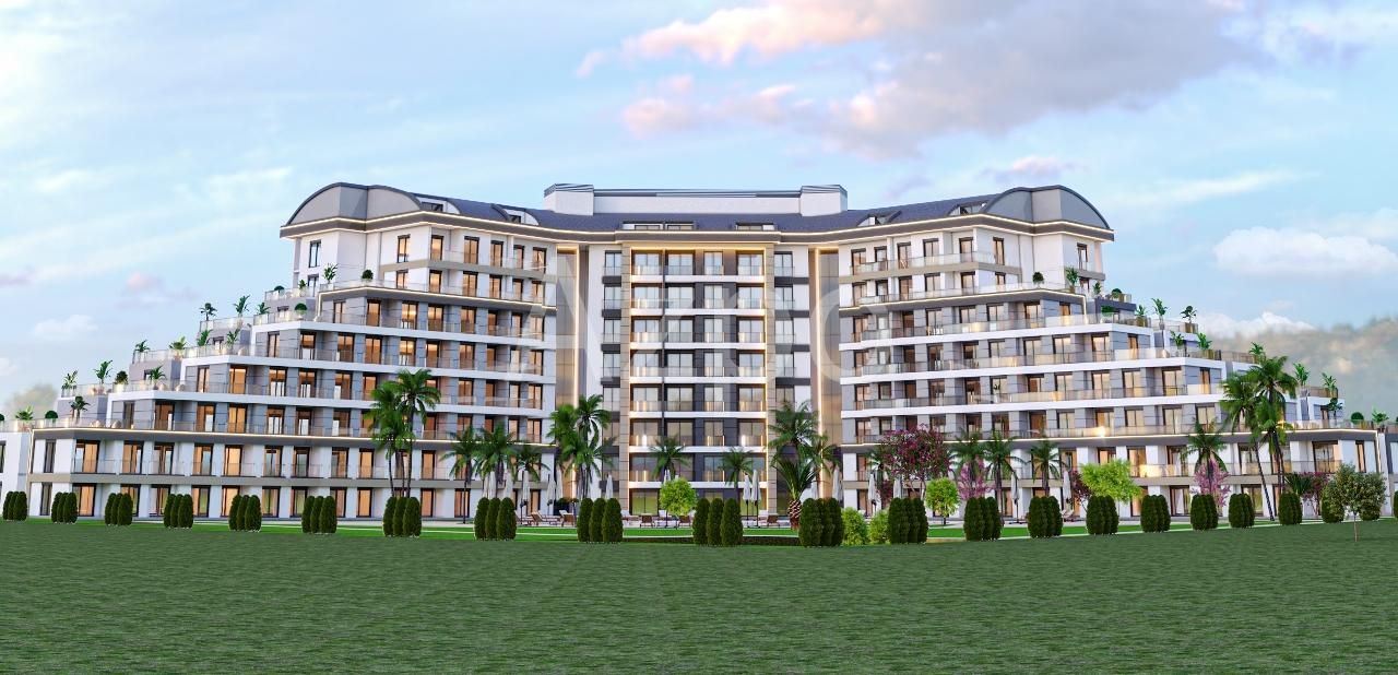 Апартаменты в Анталии, Турция, 51 м2 фото 5