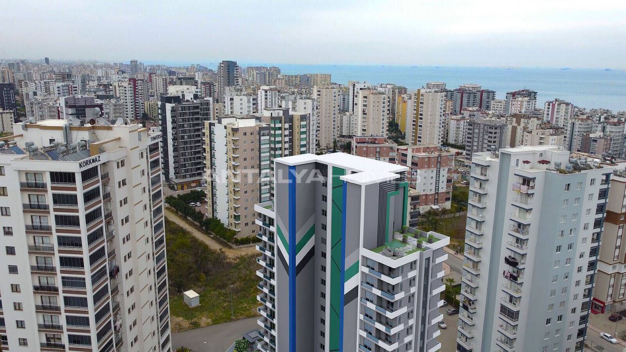 Апартаменты Мезитли, Турция, 75 м2 фото 3