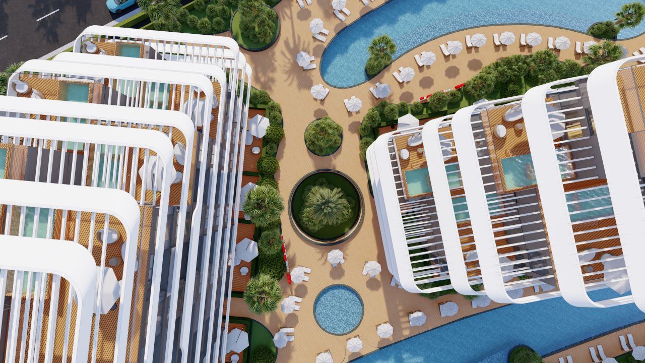 Апартаменты в Анталии, Турция, 90 м2 фото 5