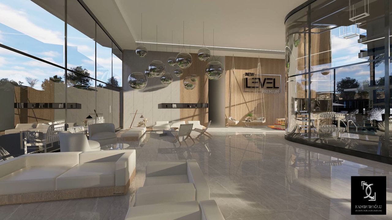Апартаменты в Авсалларе, Турция, 51 м2 фото 3