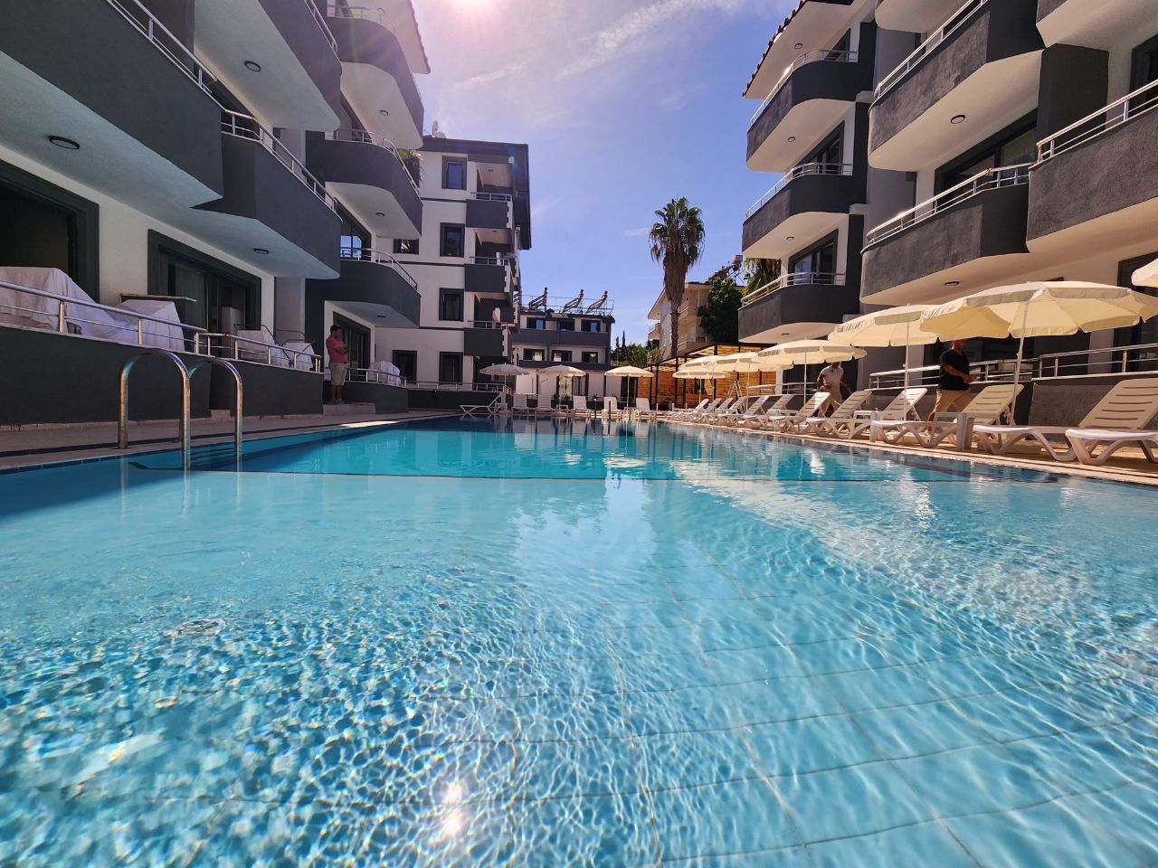 Апартаменты в Сиде, Турция, 50 м2 фото 3