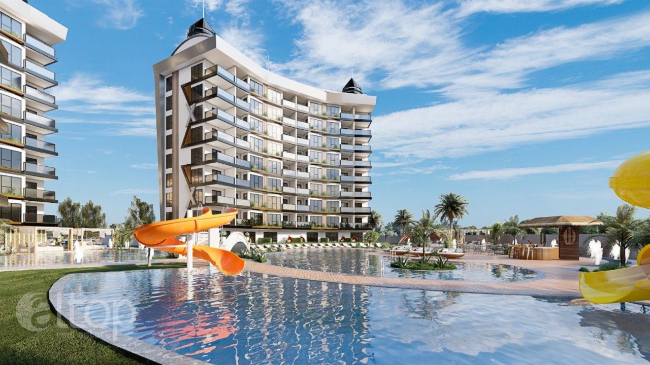 Квартира в Алании, Турция, 80 м2 фото 2