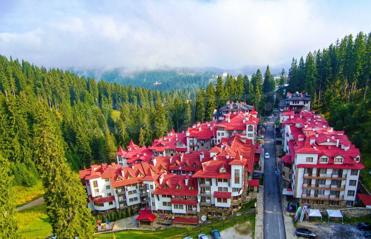 Студия в Пампорово, Болгария, 36.23 м2 фото 4