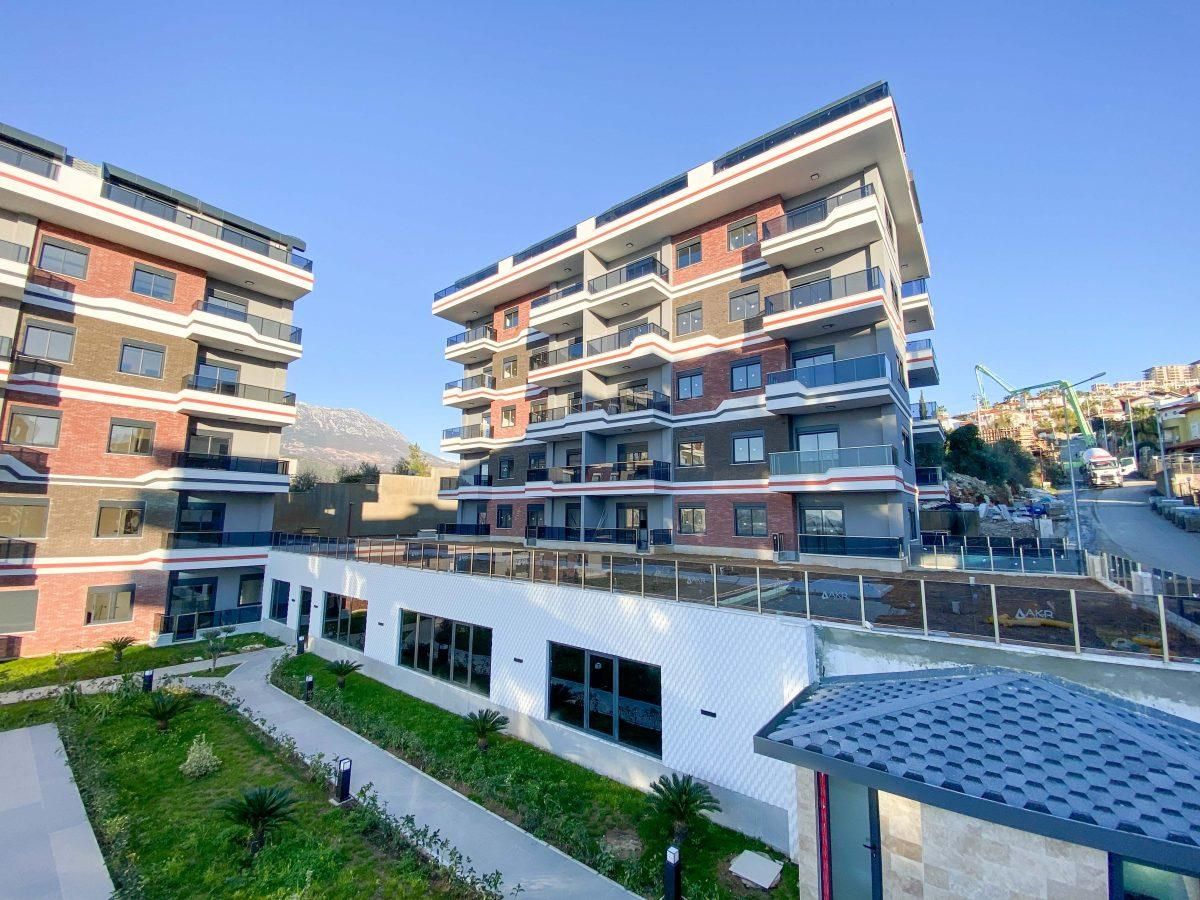 Квартира в Алании, Турция, 50 м2 фото 2