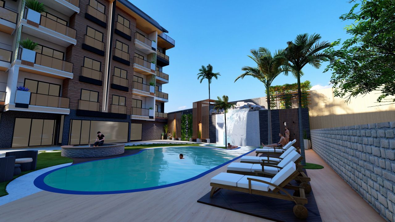 Апартаменты в Алании, Турция, 60 м2 фото 4