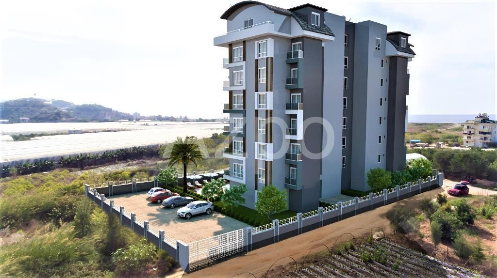 Апартаменты в Алании, Турция, 47 м2 фото 5