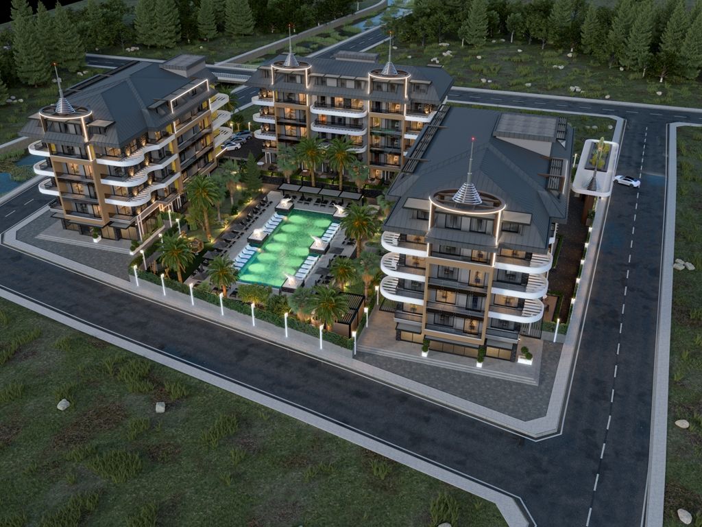 Квартира в Алании, Турция, 59 м2 фото 4