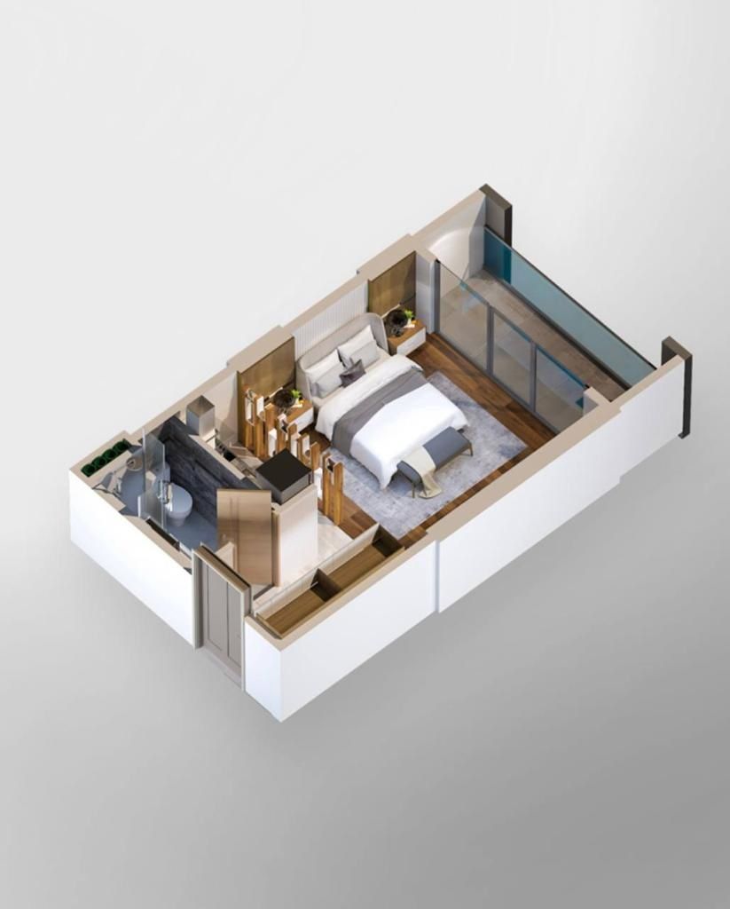 Апартаменты в Батуми, Грузия, 30.3 м2 фото 5