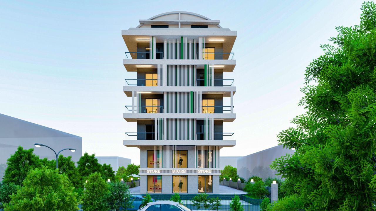 Квартира в Алании, Турция, 65 м2 фото 5