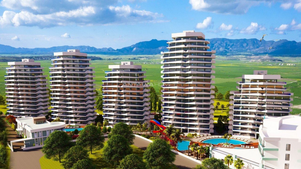 Апартаменты в Искеле, Кипр, 85 м2 фото 2