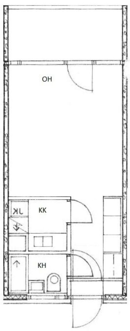 Квартира в Иисалми, Финляндия, 26.5 м2 фото 2