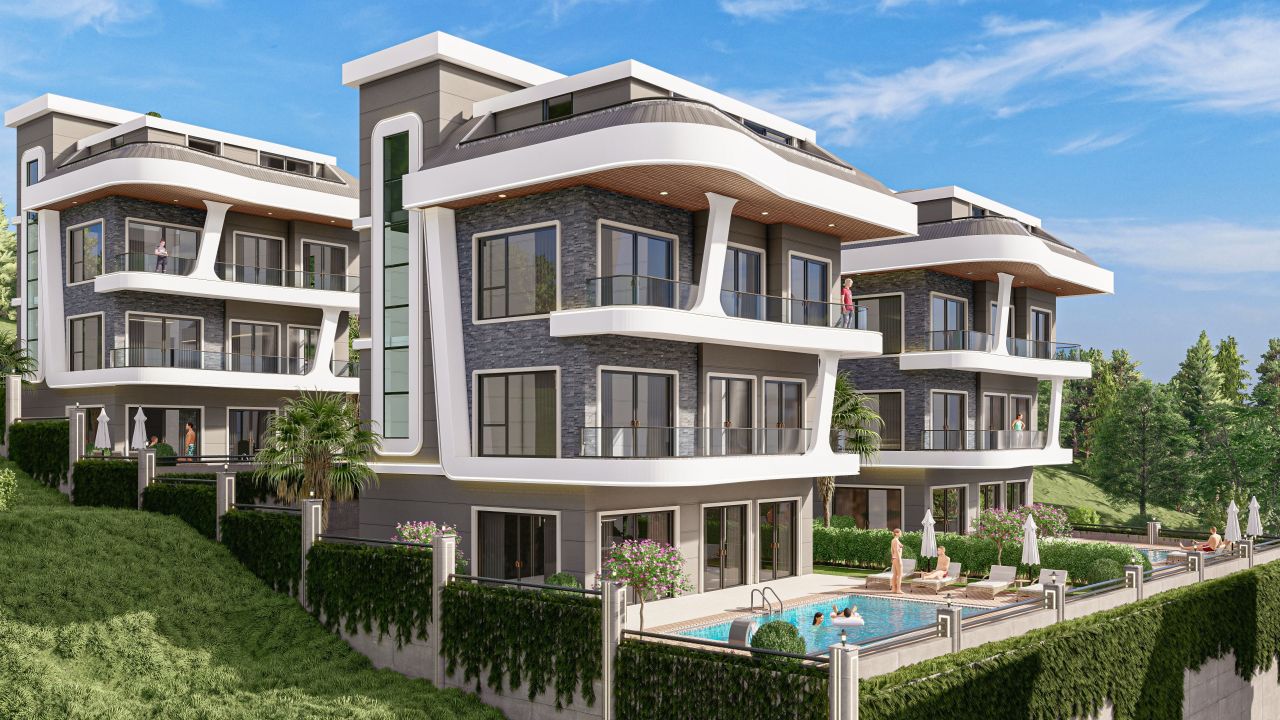 Вилла в Алании, Турция, 344 м2 фото 3