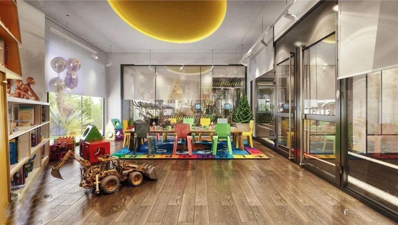 Квартира в Алании, Турция, 52 м2 фото 4