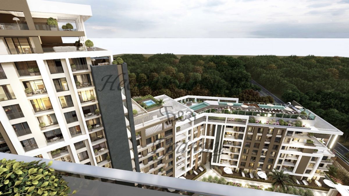 Апартаменты в Анталии, Турция, 42 м2 фото 5