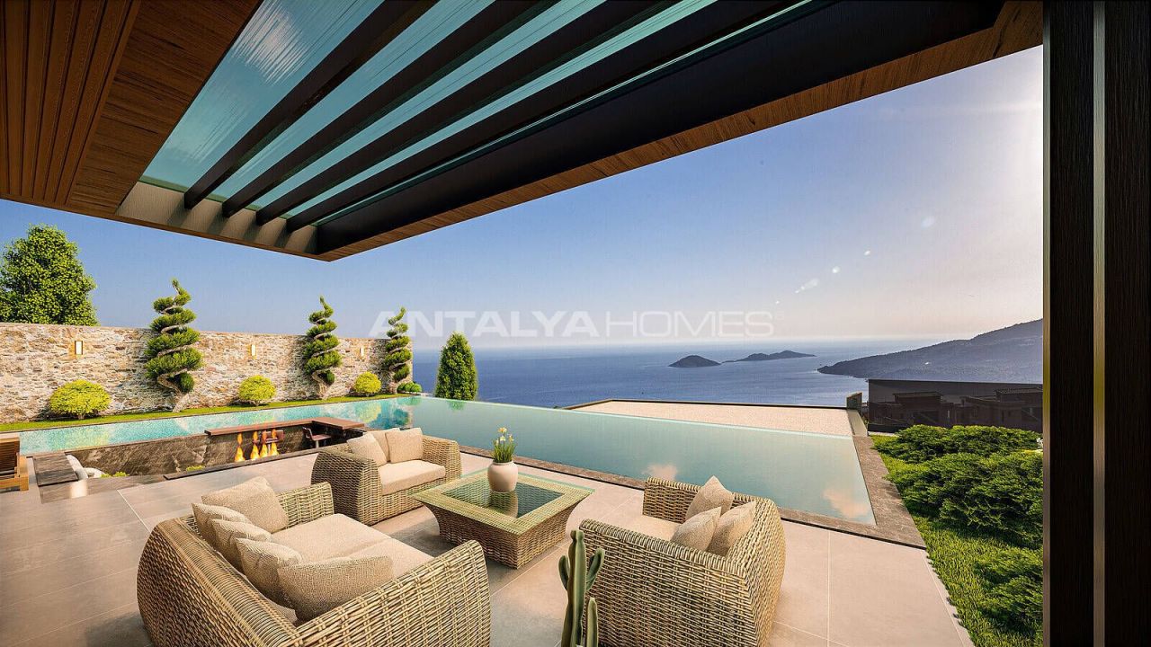 Вилла в Калкане, Турция, 515 м2 фото 2
