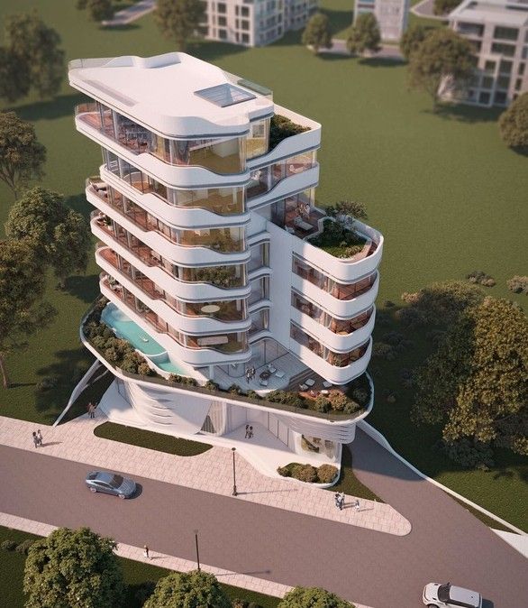 Апартаменты в Лимасоле, Кипр, 250 м2 фото 2