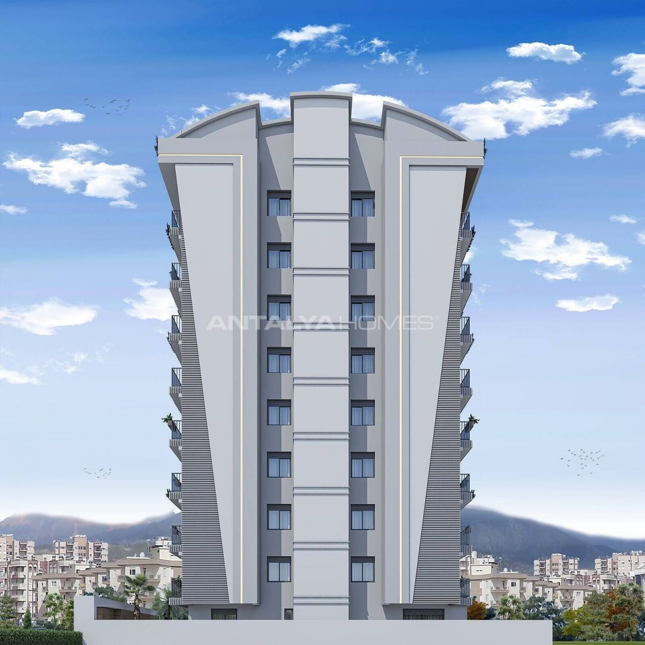 Апартаменты в Анталии, Турция, 63 м2 фото 4