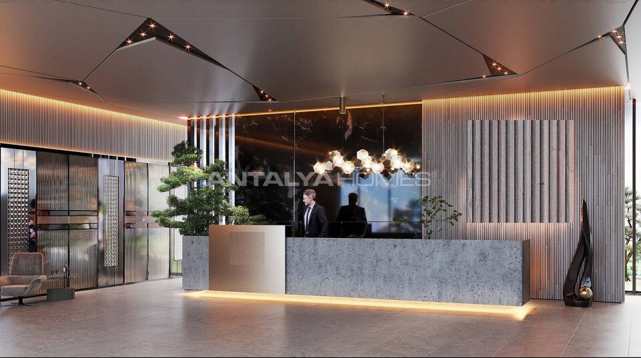 Апартаменты в Стамбуле, Турция, 58 м2 фото 5