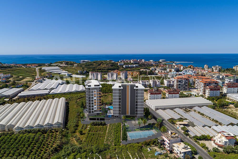 Апартаменты в Алании, Турция, 65 м2 фото 3